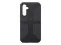 Speck IMPACTHERO GRIP - Baksidedeksel for mobiltelefon pute - granittsvart, skumringsgr&#229; - for Samsung Galaxy A54
