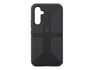 Speck IMPACTHERO GRIP - Baksidedeksel for mobiltelefon pute - granittsvart, skumringsgr&#229; - for Samsung Galaxy A54