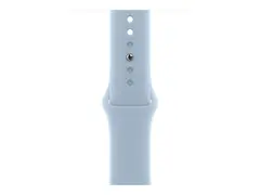 Apple - Bånd for smart armbåndsur - 41 mm M/L-størrelse - lys blå