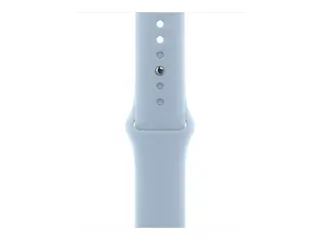 Apple - Bånd for smart armbåndsur - 41 mm M/L-størrelse - lys blå