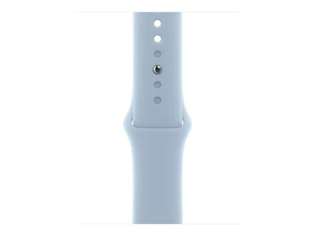 Apple - Bånd for smart armbåndsur 41 mm M/L-størrelse lys blå