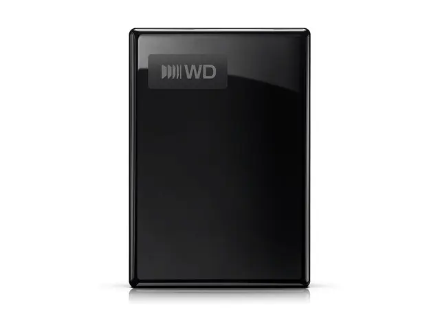 WD My Passport - Harddisk - kryptert - 2 TB - ekstern (bærbar) - U...