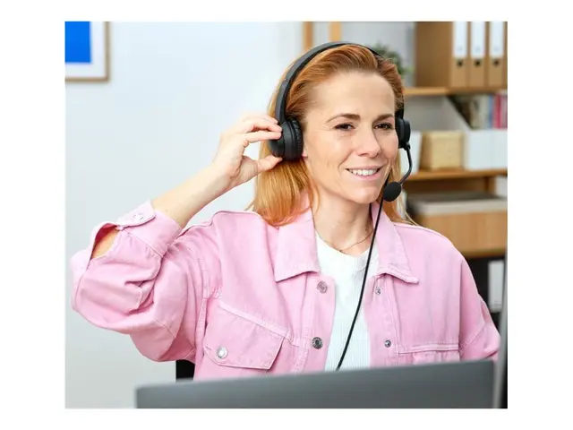 Trust HS-201 - Hodesett on-ear kablet USB-A svart