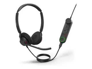 Jabra Engage 50 II UC Stereo - Hodesett on-ear - kablet - USB-A