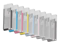 Epson T606C - 220 ml - lys magenta - original blekkpatron - for Stylus Pro 4800