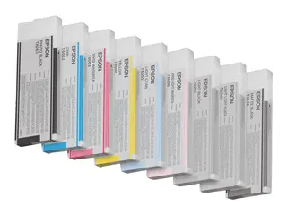 Epson T606C - 220 ml - lys magenta - original blekkpatron - for Stylus Pro 4800