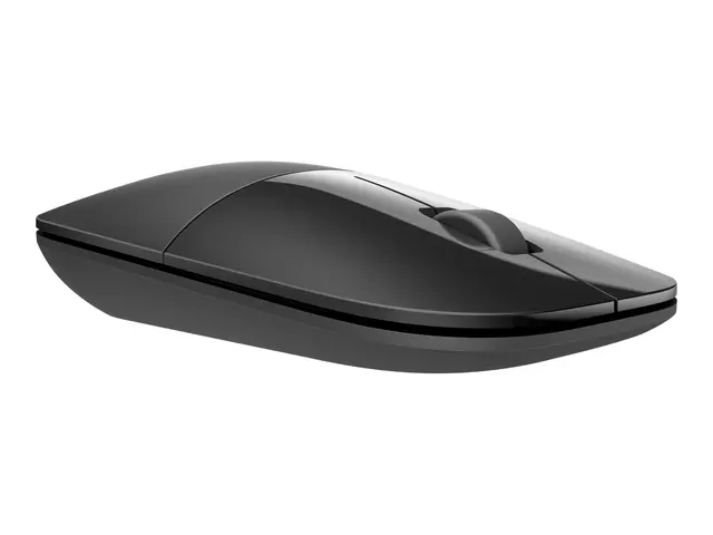 HP Z3700 - Mus blå LED trådløs 2.4 GHz USB mottaker svart for Pavi...