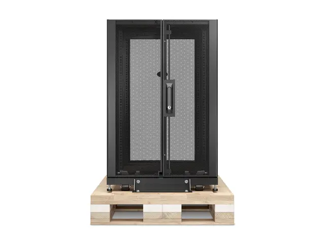 APC NetShelter SX - Rack skap svart 18U 19" TAA-samsvar for P/N: S...