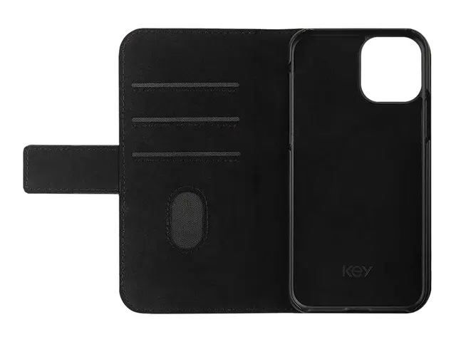 KEY Nordfjord Slim Wallet - Lommebok for mobiltelefon - kunstlær -...
