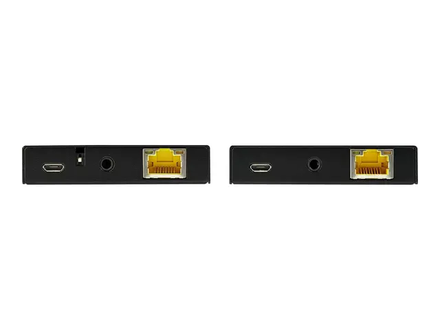 StarTech.com HDMI over CAT6 Extender Kit - 4K 60Hz - HDMI Balun Ki...