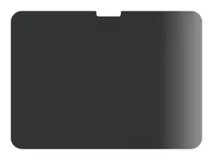 PanzerGlass - Skjermbeskyttelse for nettbrett ultrabred passform - glass - med personvernsfilter - 10,9" eller 11" - rammefarge svart - for Apple 10.9-inch iPad; 11-inch iPad Air (M2, M3); iPad A16 Wi-Fi, A16 Wi-Fi + Cellular