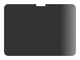 PanzerGlass - Skjermbeskyttelse for nettbrett ultrabred passform - glass - med personvernsfilter - 10,9" eller 11" - rammefarge svart - for Apple 10.9-inch iPad; 11-inch iPad Air (M2, M3); iPad A16 Wi-Fi, A16 Wi-Fi + Cellular