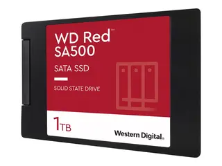 WD Red SA500 WDS100T1R0A - SSD 1 TB - intern - 2.5" - SATA 6Gb/s