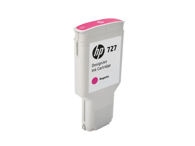 HP 727 - 300 ml - høykapasitets - magenta - original - DesignJet -...