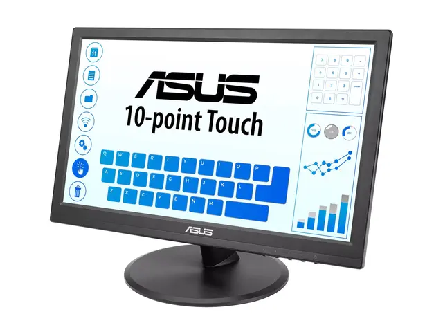 ASUS VT169HE - LED-skjerm 16" (15.6" synlig) berøringsskjerm 1920 ...