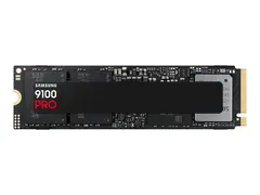 Samsung 9100 PRO MZ-VAP8T0 - SSD kryptert - 8 TB - intern - M.2 2280 - PCI Express 5.0 x4 (NVMe) - 256-bit AES - TCG Opal Encryption 2.0 - svart