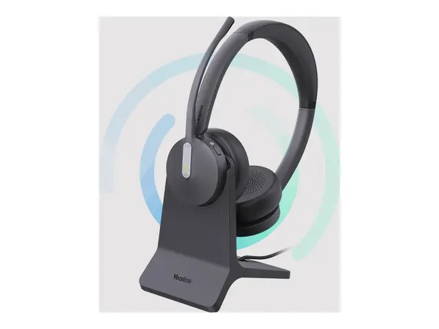 Yealink BH70 Dual - Hodesett on-ear Bluetooth trådløs USB-A via Bl...