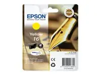 Epson 16 - 3.1 ml - gul - original - blekkpatron - for WorkForce W...