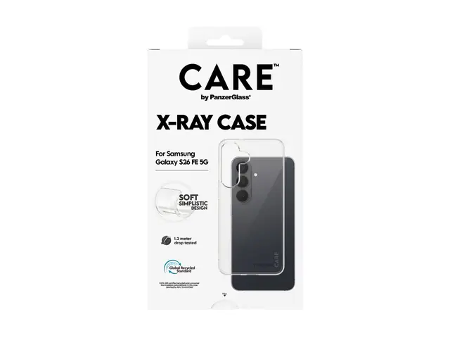 CARE by PanzerGlass X-Ray - Beskyttende deksel for mobiltelefon - ...