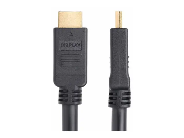 StarTech.com 15m Active HDMI 2.0 Cable, CMP, Plenum Rated, 4K 60Hz...