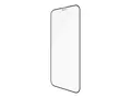 PanzerGlass - Skjermbeskyttelse for mobiltelefon glass - 6.7&quot; - rammefarge svart - for Apple iPhone 12 Pro Max