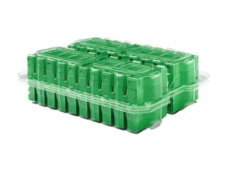 HPE Ultrium RW Data Cartridges Library Pack 20 x LTO Ultrium 8 - 12 TB / 30 TB - påskrivningsetiketter - grønn - for StoreEver LTO-8 Ultrium 30750, LTO-8 Ultrium 30750 TAA
