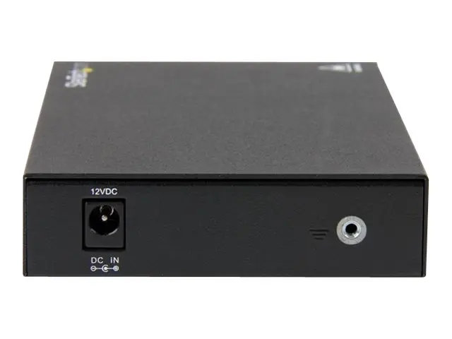 Startech Singlemode (SM) LC Fiber Media Converter for 1Gbe Network...