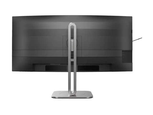 Philips 34B2U5900C - 5000 Series - LED-skjerm kurvet - USB - 34" - 5120 x 2160 WUHD @ 120 Hz - VA - 450 cd/m² - 3000:1 - DisplayHDR 400 - 2 ms - 2xHDMI, DisplayPort, USB-C - høyttalere - koksgrå, sølv (stativ) 