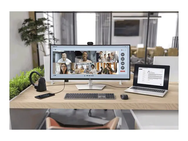 Dell Pro P P3426WEV - LED-skjerm kurvet 34" (34.1" synlig) 3440 x ...