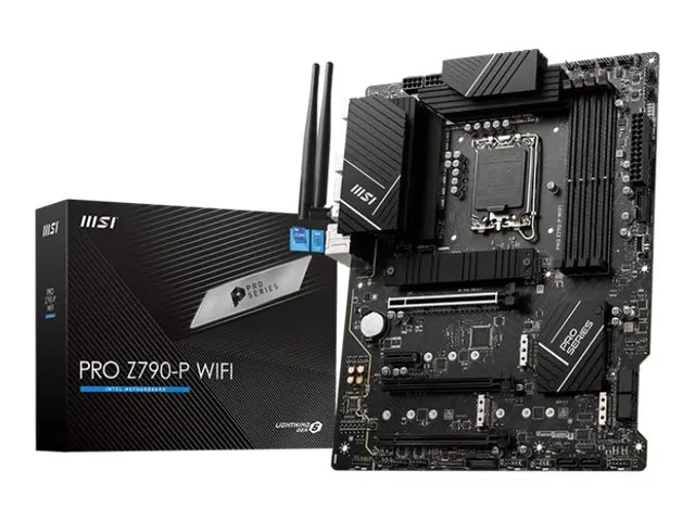 MSI PRO Z790-P WIFI - Hovedkort ATX LGA1700-sokkel Z790 Chipset US...