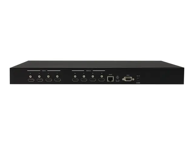 StarTech.com 4x4 HDMI Matrix Switch with Picture-and-Picture Multi...