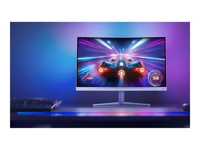 Philips Evnia 5000 27M2C5201L - LED-skjerm gaming kurvet 27" 1920 ...