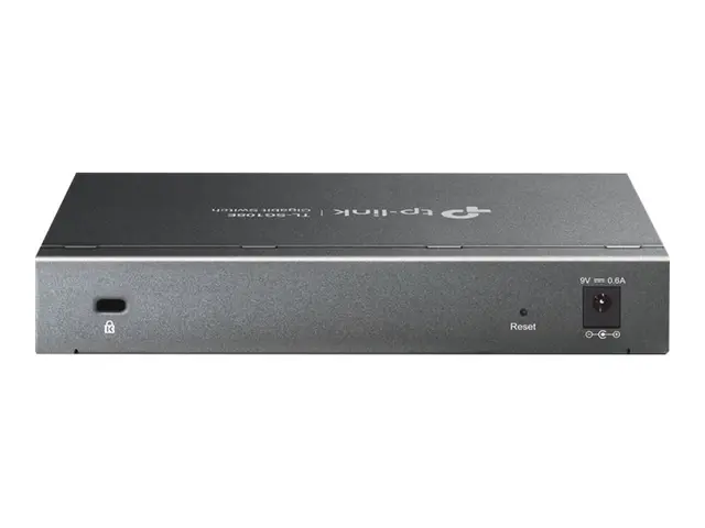 TP-Link JetStream TL-SG108E Easy Smart Switch - Styrt 8 x 10/100/1...
