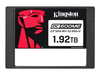Kingston DC600ME - SSD - Mixed Use kryptert - 1.92 TB - intern - 2.5" - SATA 6Gb/s - 256-bit AES - TCG Opal Encryption 2.0