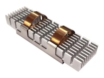 QNAP HS-M2SSD-02 - Fasttilstands-drevvarmelegeme mørk grønn (en pa...