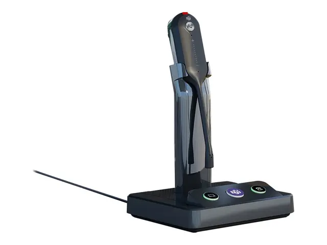 Yealink WH63 - For Microsoft Teams hodesett i øret DECT trådløs Ce...