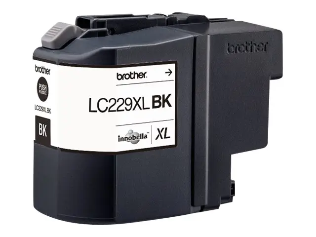 Brother LC229XLBK - Svart - original - blekkpatron - for Brother M...