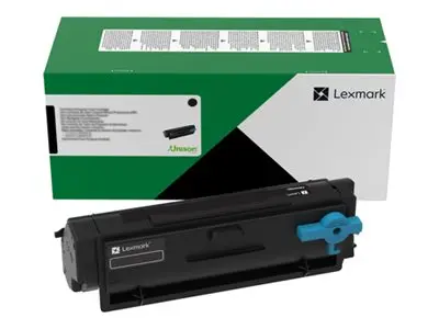 Lexmark - Høy ytelse - svart - original - tonerpatron LCCP, LRP - ...
