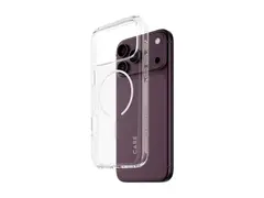 CARE by PanzerGlass Urban Explorer - Beskyttende deksel for mobiltelefon MagSafe-samsvar - termoplast-polyuretan (TPU), polykarbonat (PC) - gjennomsiktig, hvit - for Apple iPhone 17 Pro Max