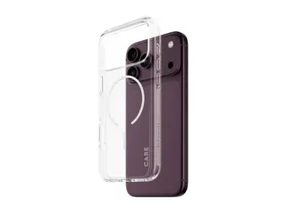 CARE by PanzerGlass Urban Explorer - Beskyttende deksel for mobiltelefon MagSafe-samsvar - termoplast-polyuretan (TPU), polykarbonat (PC) - gjennomsiktig, hvit - for Apple iPhone 17 Pro Max