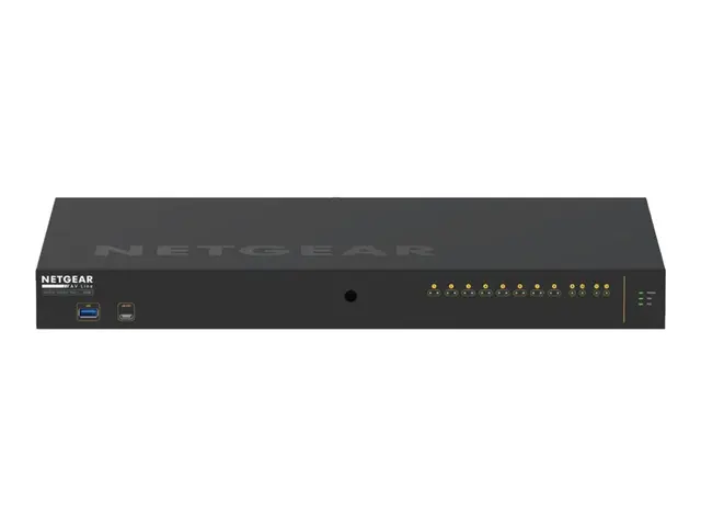 NETGEAR AV Line M4250-10G2XF-PoE++ - Switch - L3 - Styrt - 10 x 10...