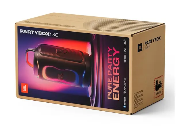 JBL PartyBox 130 - Selskapshøyttaler - for bærbar bruk - trådløs -...