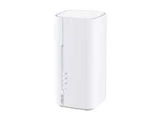 ASUS 4G-BE58 - Trådløs ruter - WWAN 3-portssvitsj 1GbE, 2.5GbE, Wi-Fi 7 Dobbeltbånd service ikke inkludert