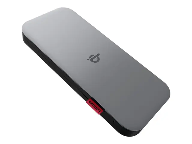 Lenovo Go - Strømbank 10000 mAh 30 watt 3 A 2 utgangskontakter (US...