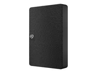 Seagate Expansion STKM1000400 - Harddisk 1 TB - ekstern (b&#230;rbar) - USB 3.0 - svart - med Seagate Rescue Data Recovery