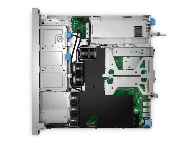 Dell PowerEdge R260 - rackmonterbar Xeon E-2436 2.9 GHz 16 GB HDD ...