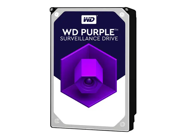 WD Purple WD10PURZ - Harddisk - 1 TB - intern - 3.5" - SATA 6Gb/s ...