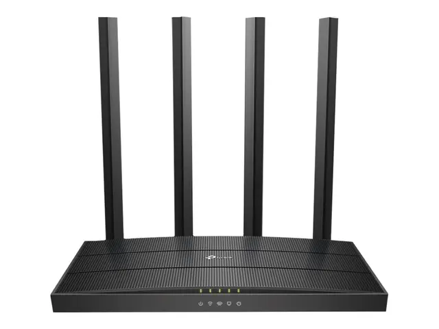 TP-Link Archer C6 V3.20 - Trådløs ruter 4-portssvitsj 1GbE Wi-Fi 5...