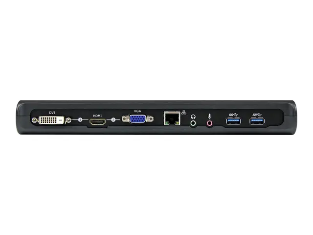 StarTech.com USB 3.0 Docking Station with HDMI and DVI/VGA - Dual ...