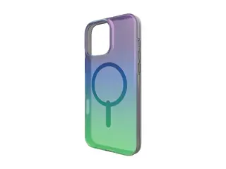 ZAGG Milan Snap - Baksidedeksel for mobiltelefon MagSafe-samsvar - ravnefjer - for Apple iPhone 16 Pro Max